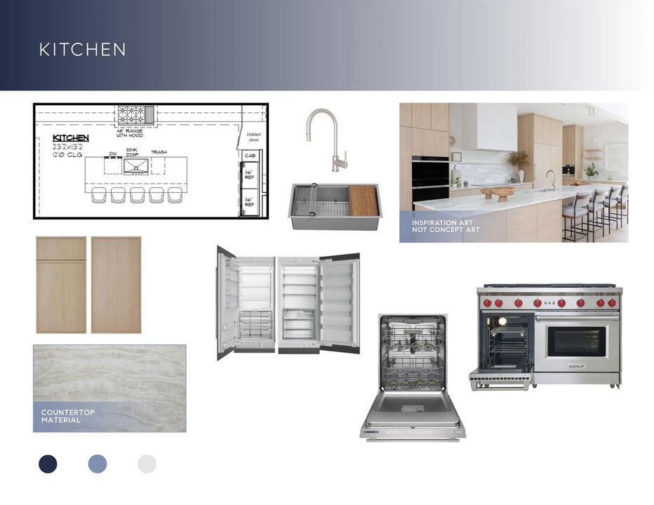 Chef's Kitchen