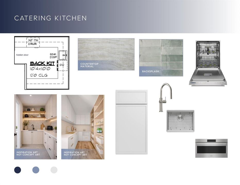 Catering Kitchen