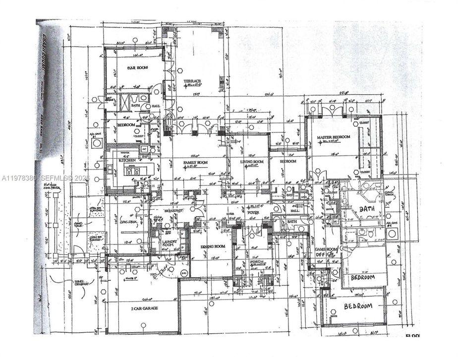Complete architectural plans area available for new home owner.