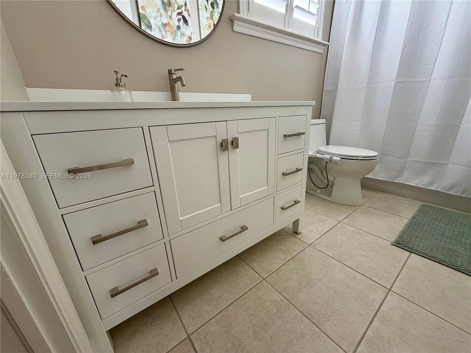 Hall Bath