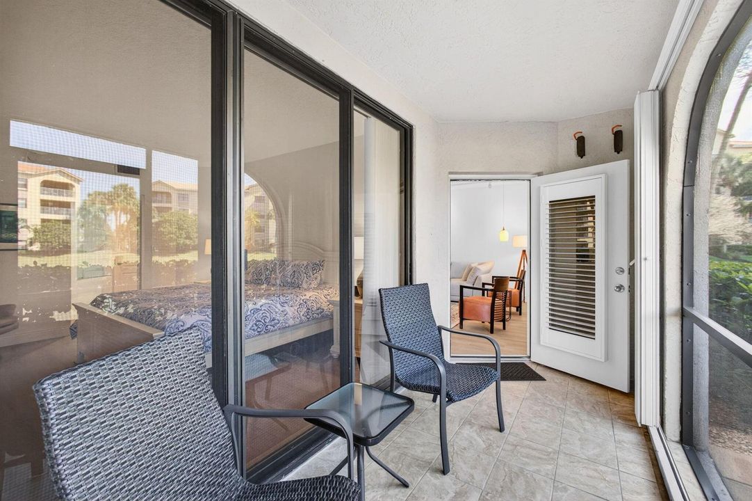Screened Patio