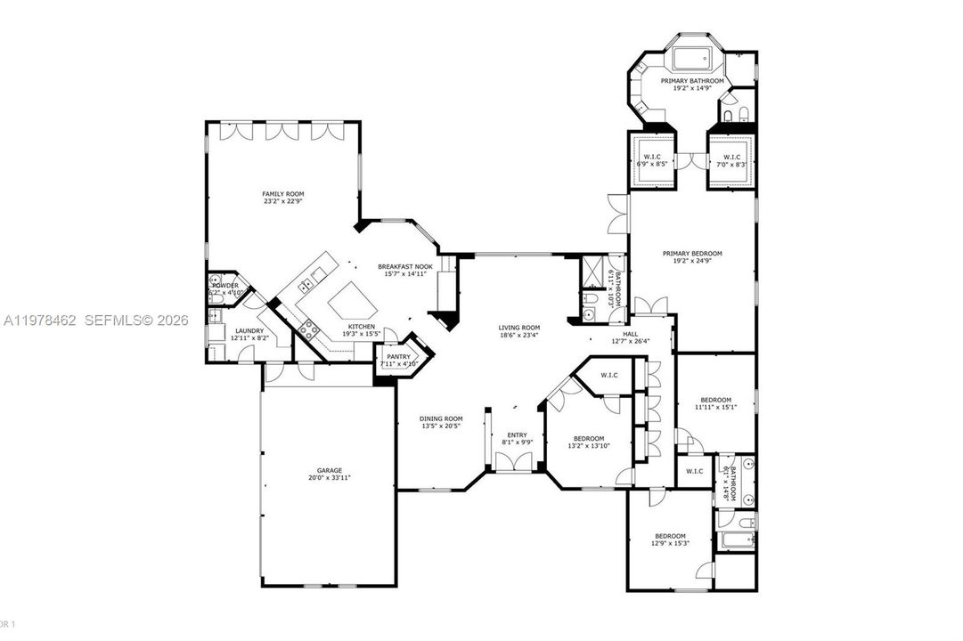 На продажу: $1,879,000 (4 спален, 3 ванн, 4083 Квадратных фут)