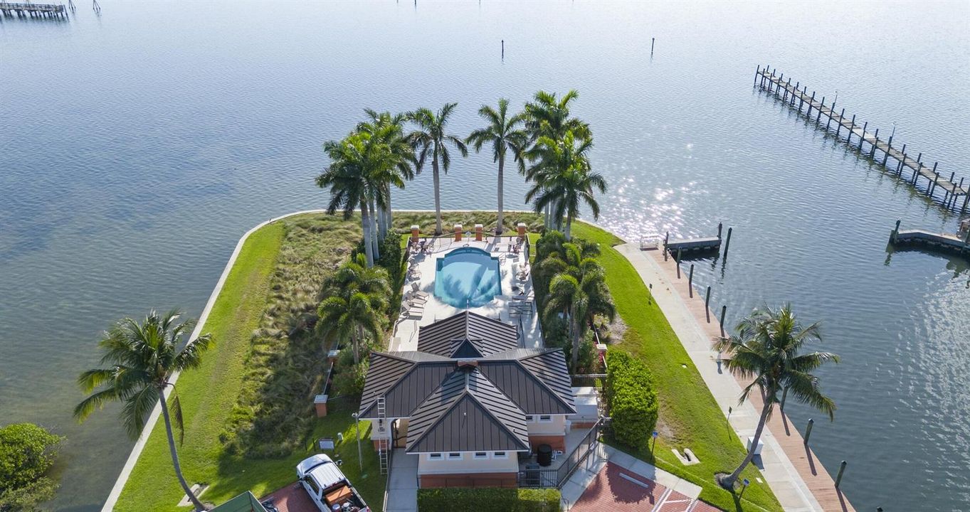 37- Pool Aerial View