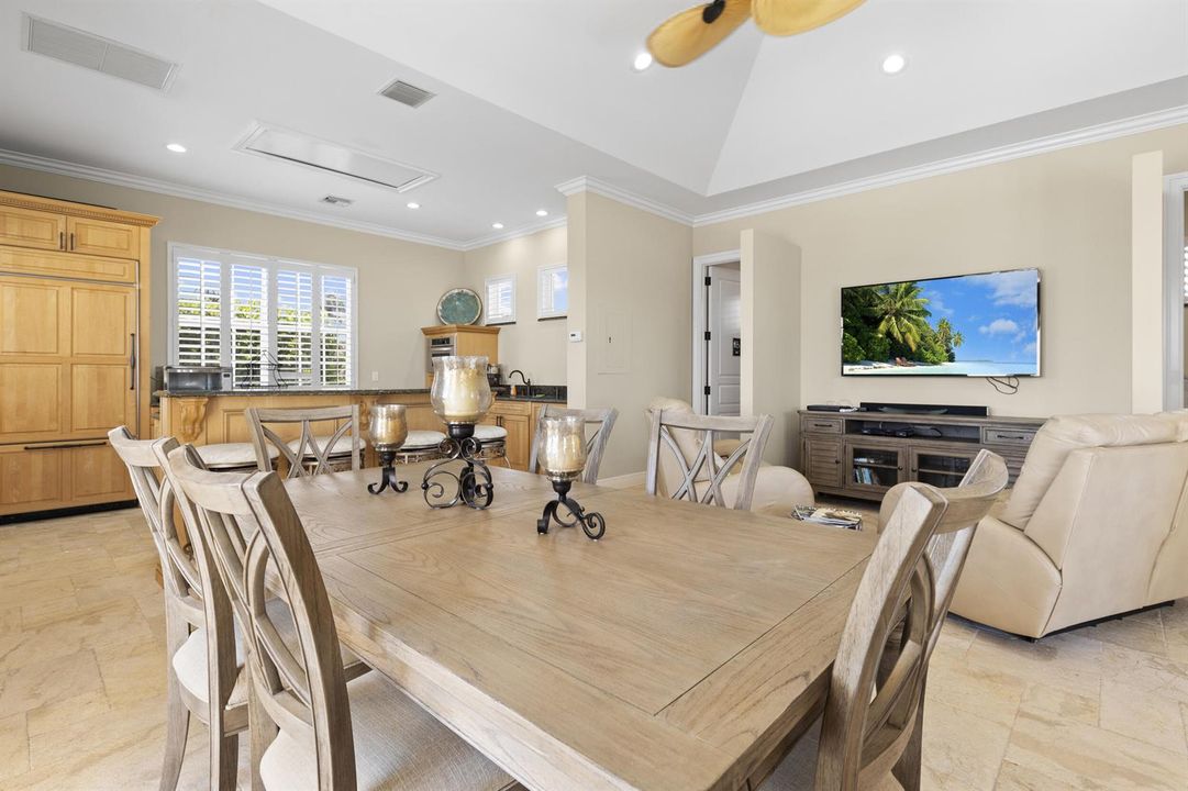 36 - Pool House Interior