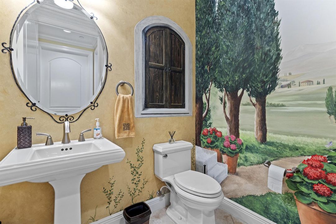 15 - Powder Room Half Bath