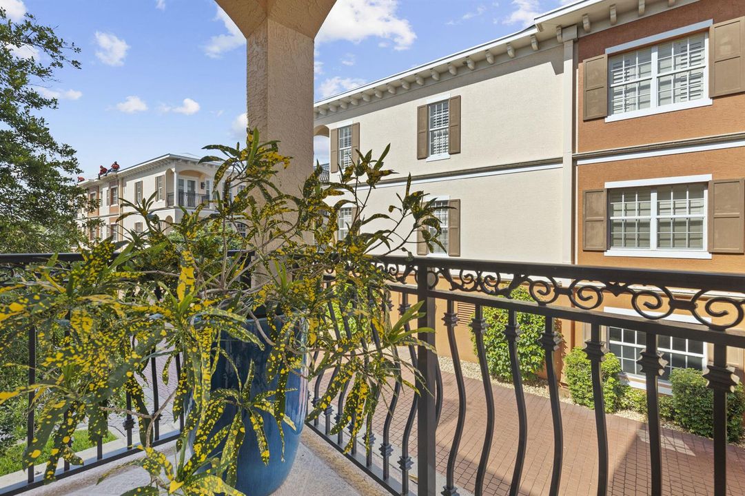 19 - Master Bed Balcony