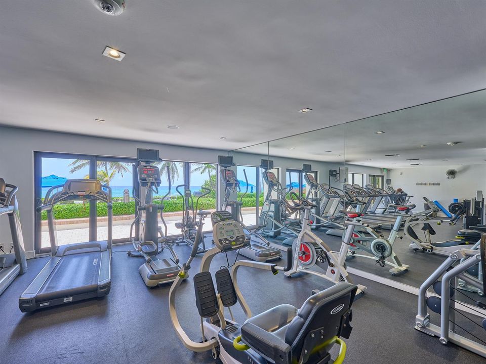Coronado gym