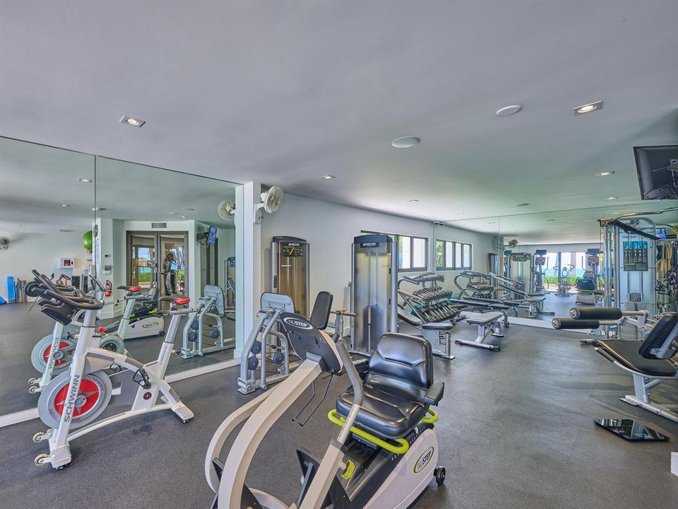 Coronado gym