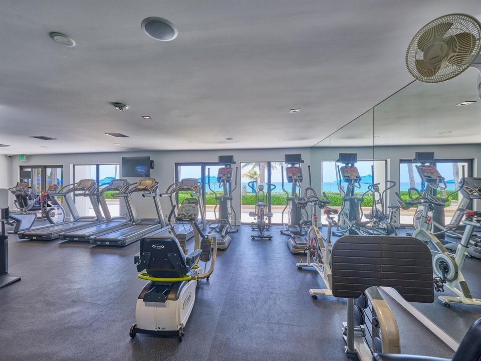 Coronado gym