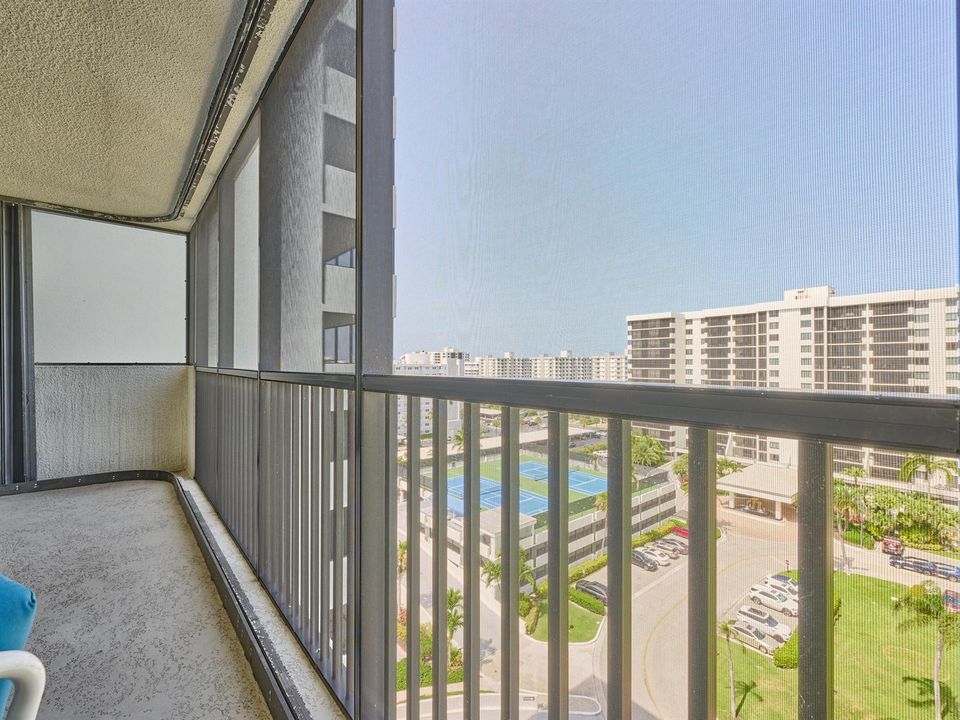 Balcony view
