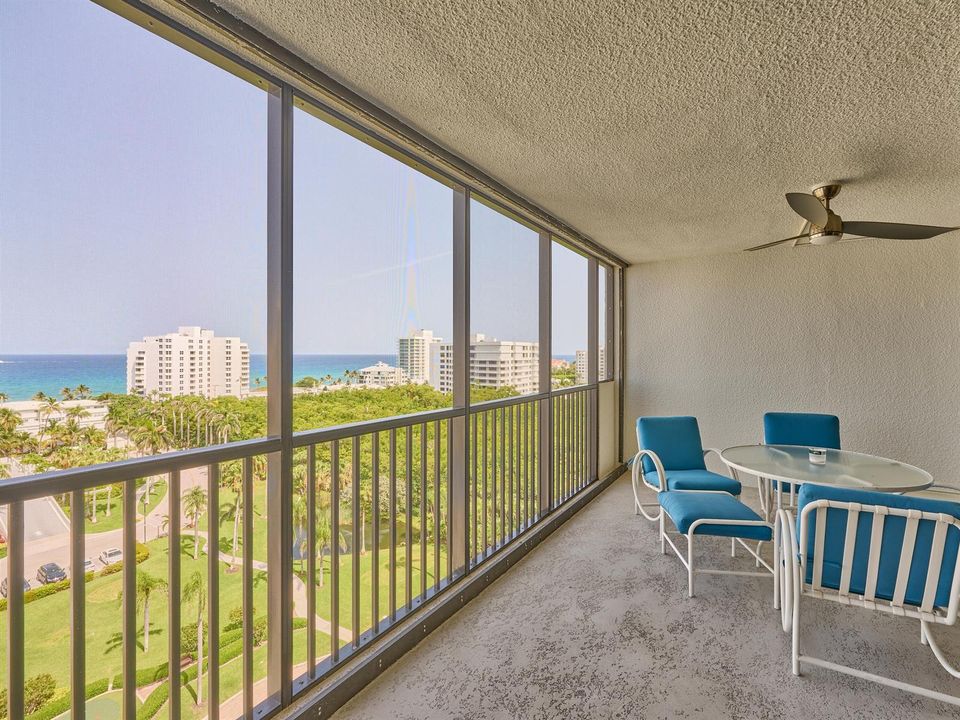 Balcony