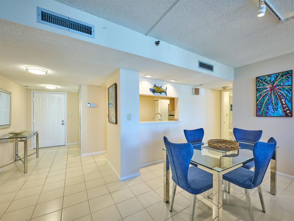 Dining area