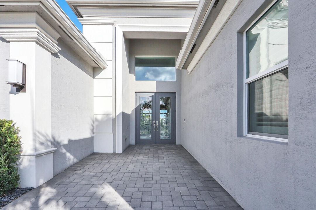 Entry Walkway