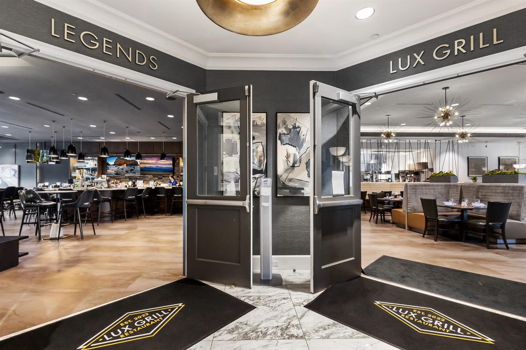 Lux Grill