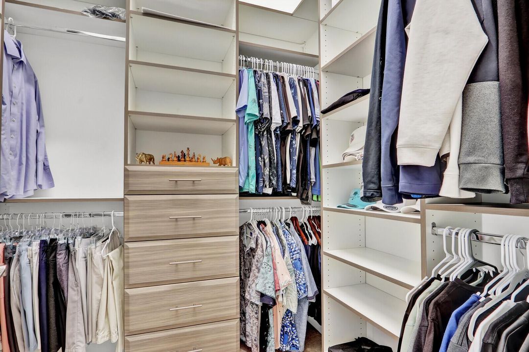 2nd of 2 Primary Closets