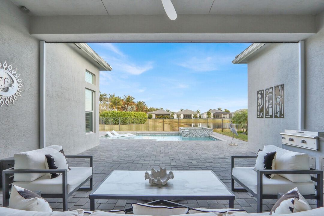 Covered Patio