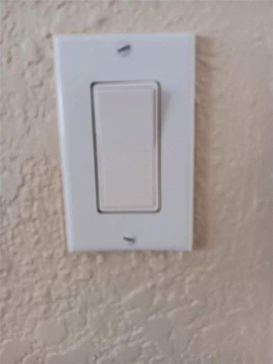 New rocker switches throughout
