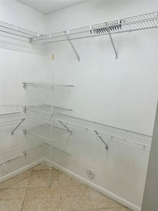 EVERY SPACE & CORNER MAXIMIZED WITH CLOSET ORGANIZERS