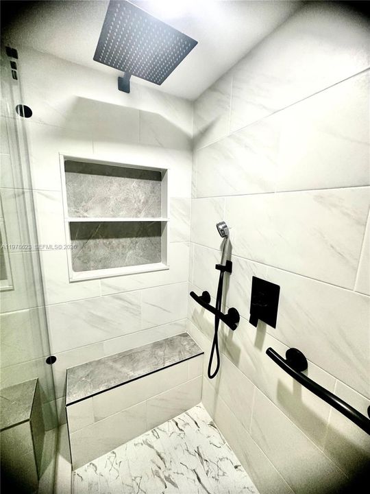 EVERY SHOWER HERE IS A SPA LIKE EXPERIENCE