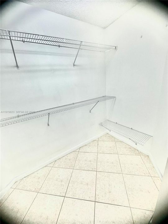RIGHT SIDE OF CLOSET WITH ORGANIZERS