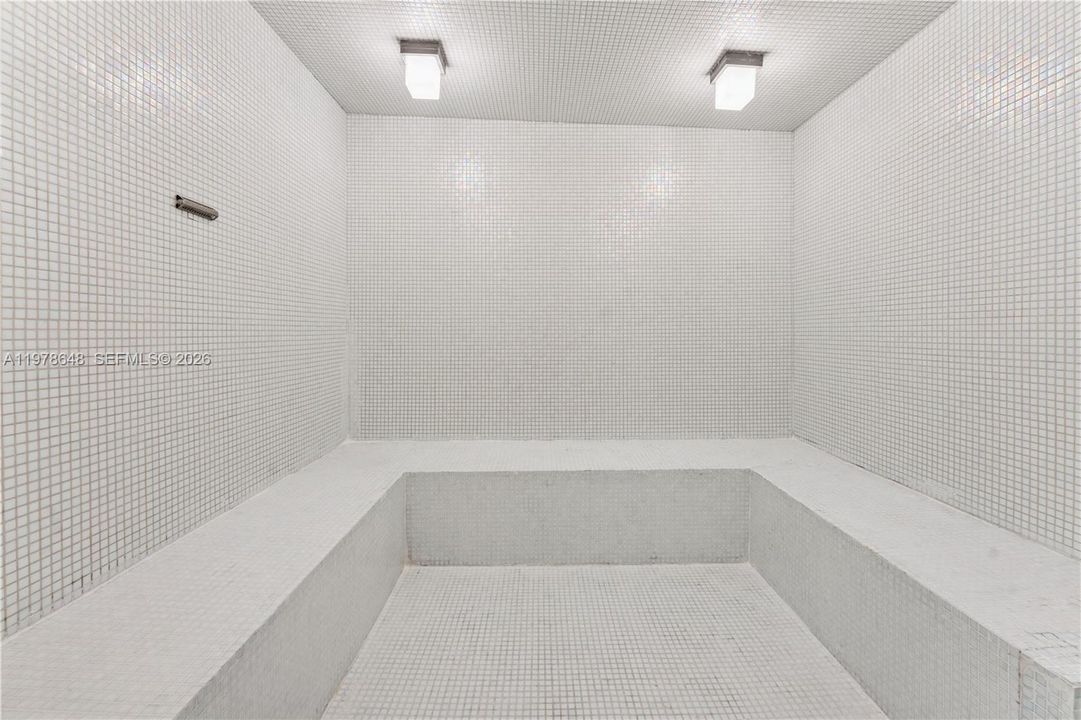 Steam room