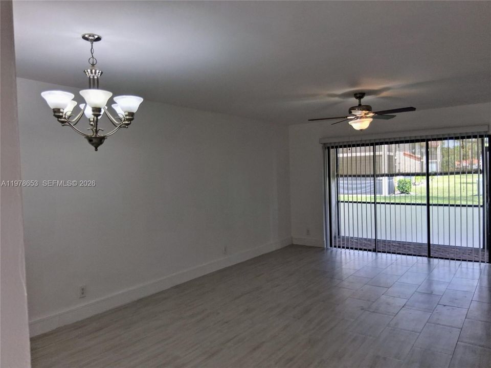 Living/Dining Area