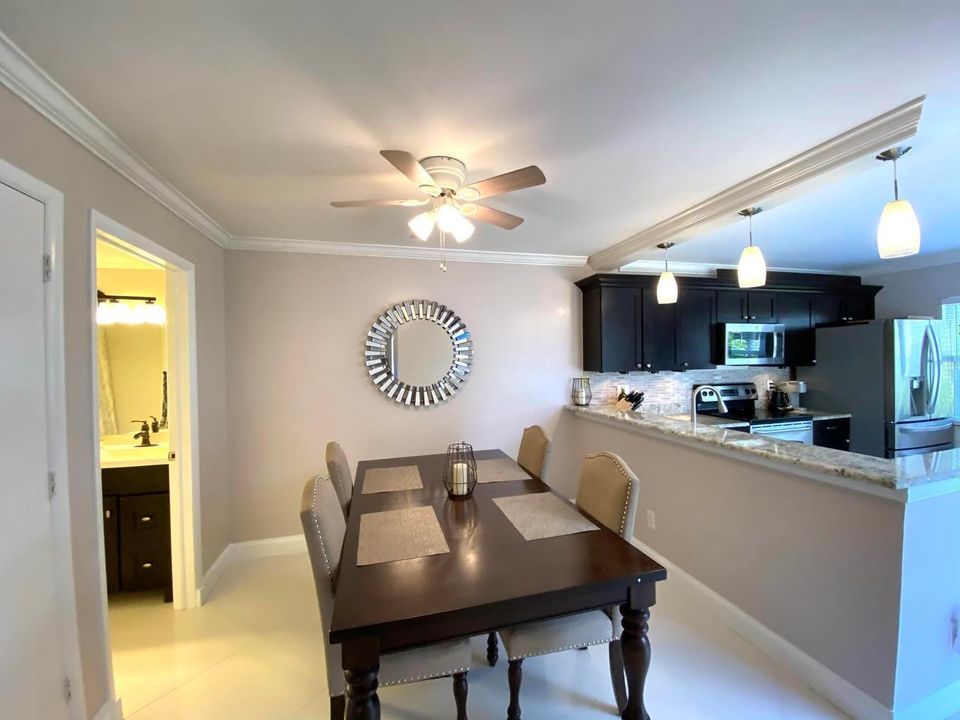 Open floor plan