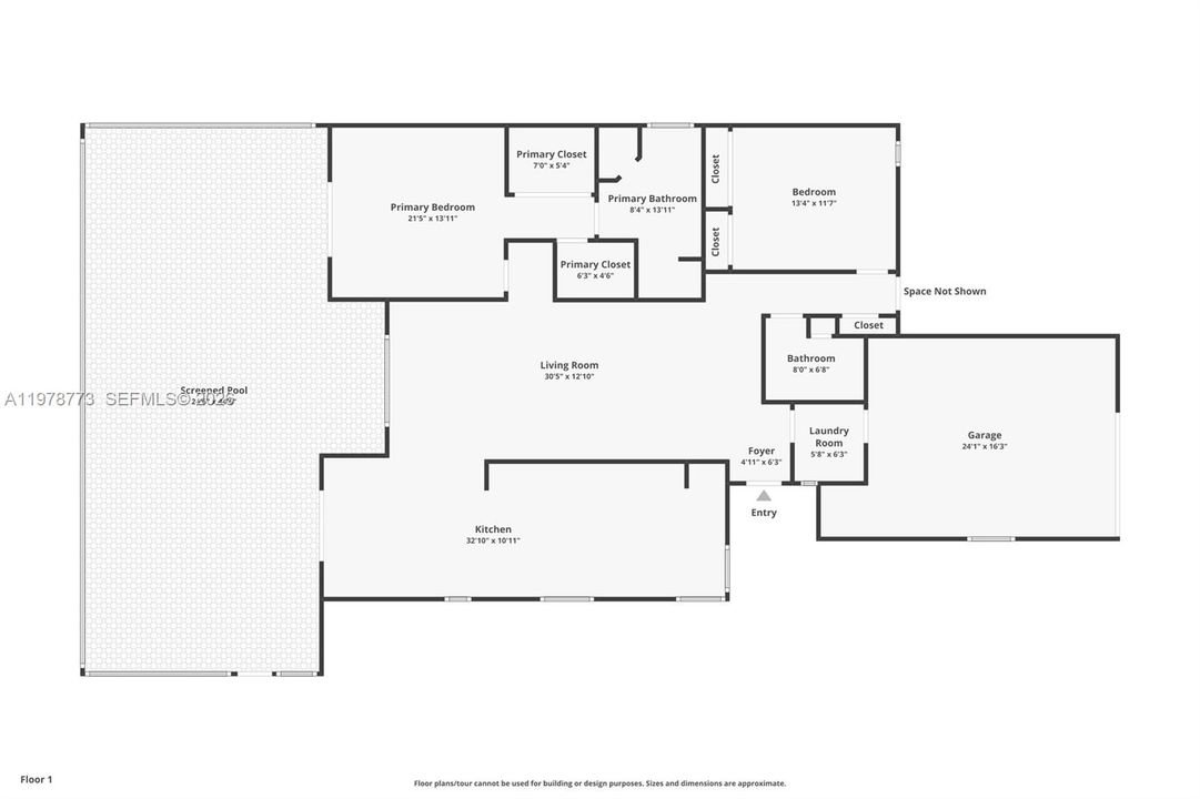 Activo con contrato: $599,000 (3 camas, 2 baños, 2035 Pies cuadrados)