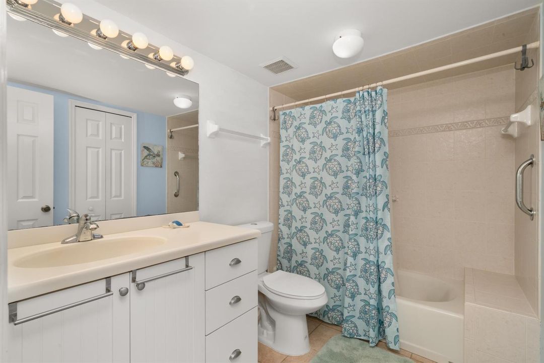 interior - second bathroom 1