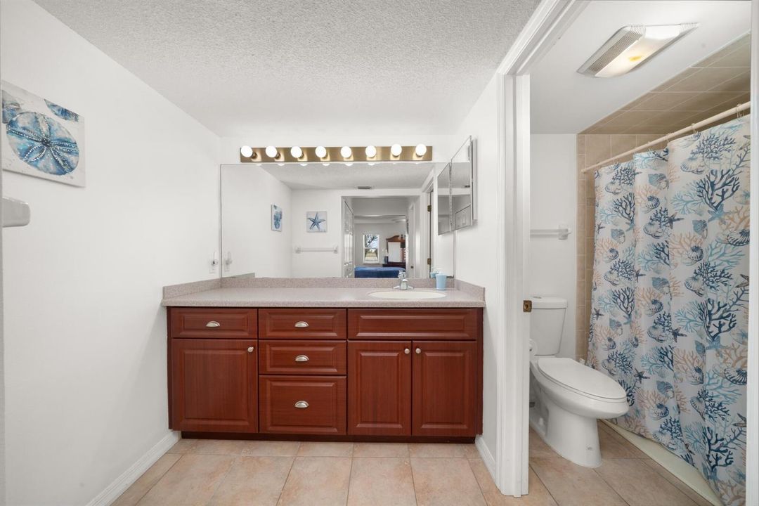 interior - master bathroom 1