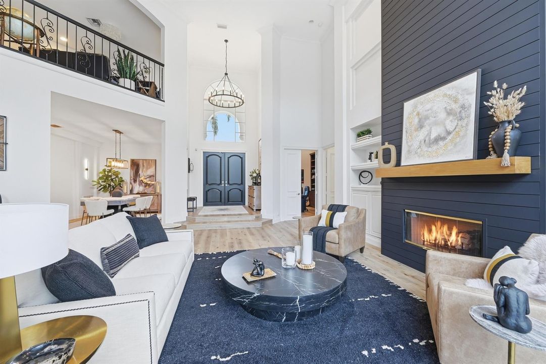 Custom Fireplace