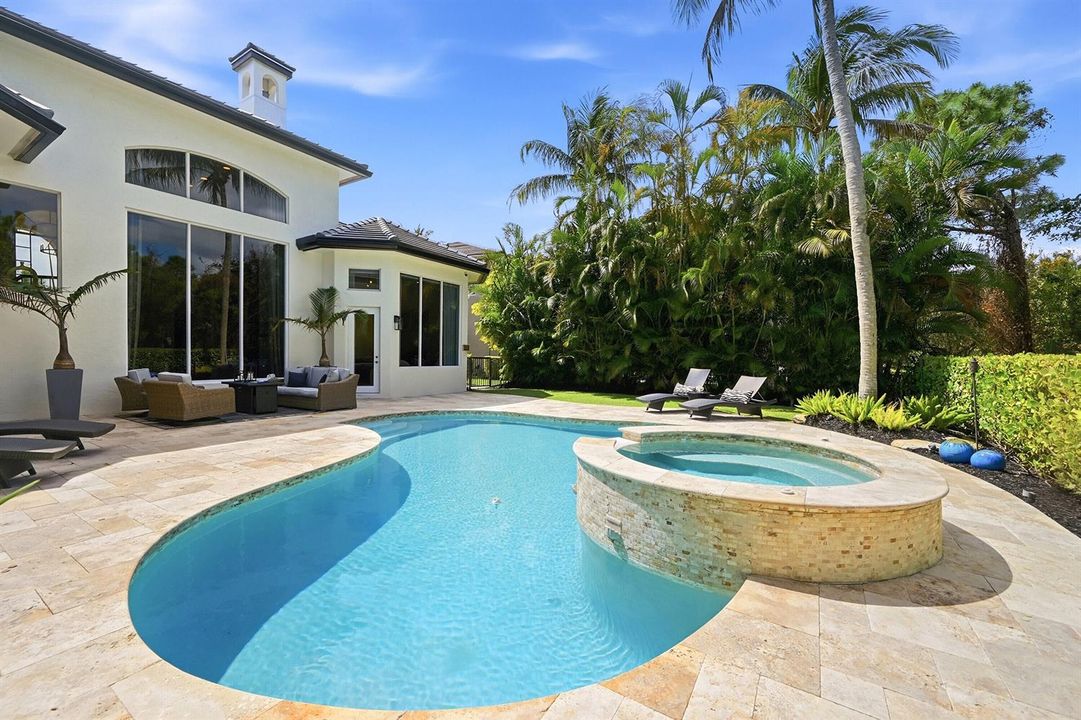 Heated Pool