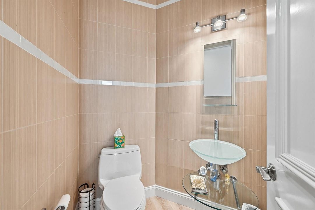 Guest Half Bath