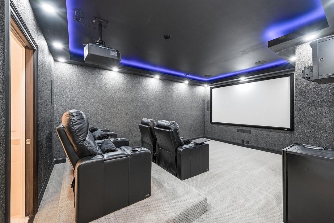 Custom Home Theater