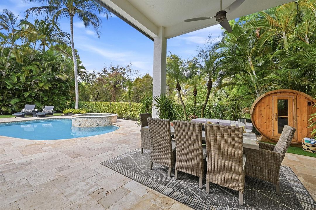Covered Patio