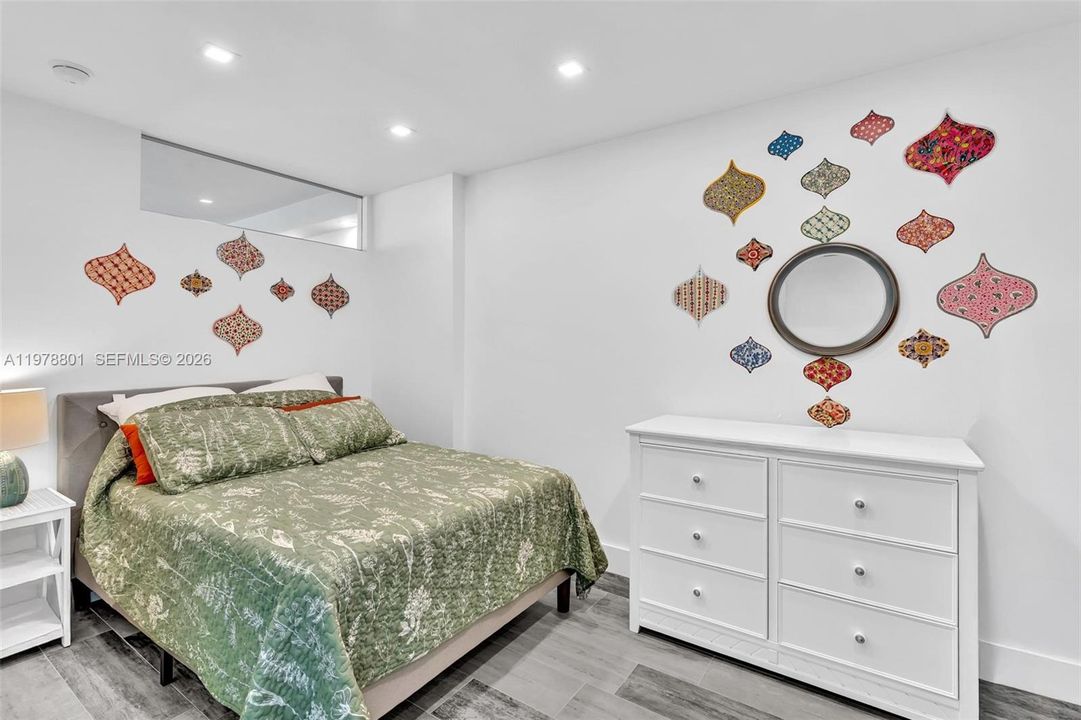 2nd bedroom perfect for guests comfort