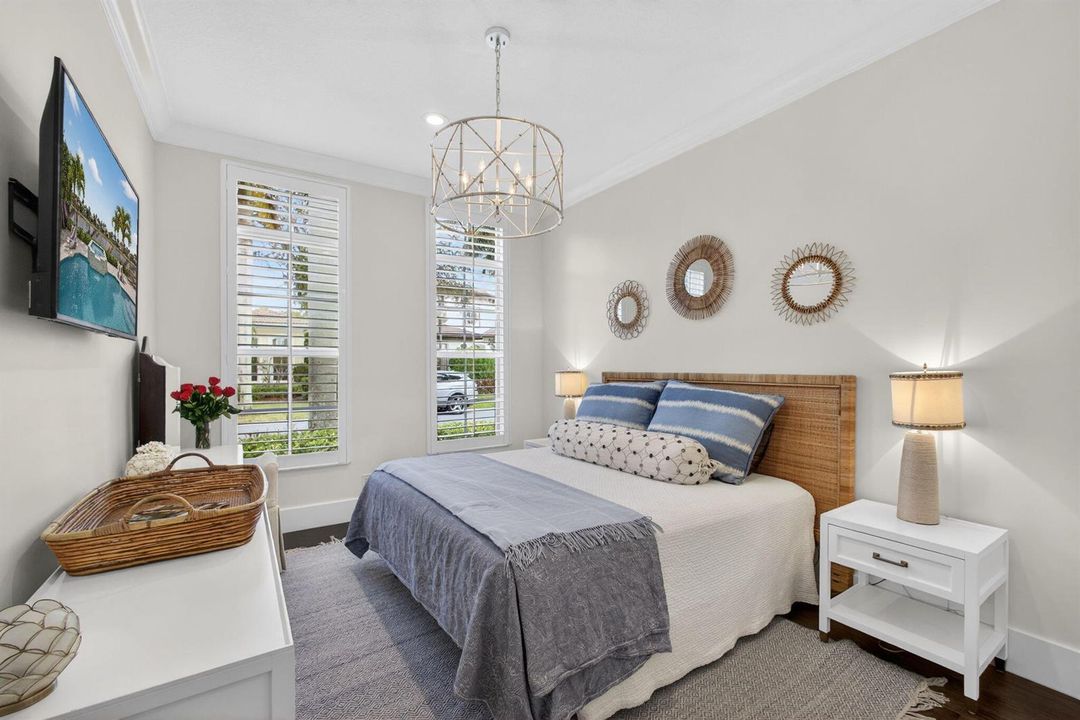 First floor guest bedroom suite
