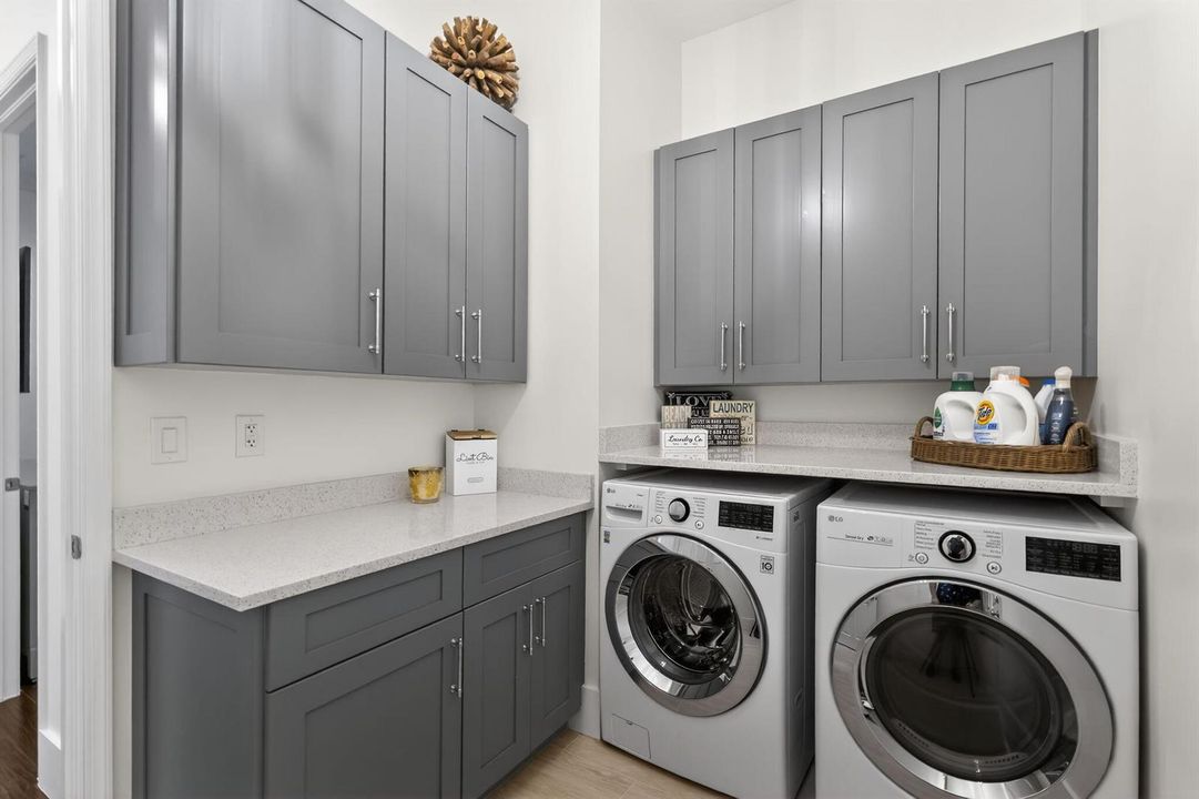 Laundry room
