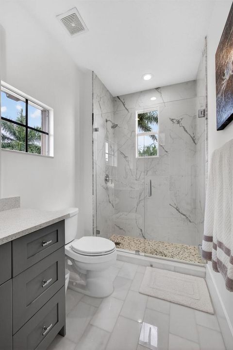 Second floor guest bath