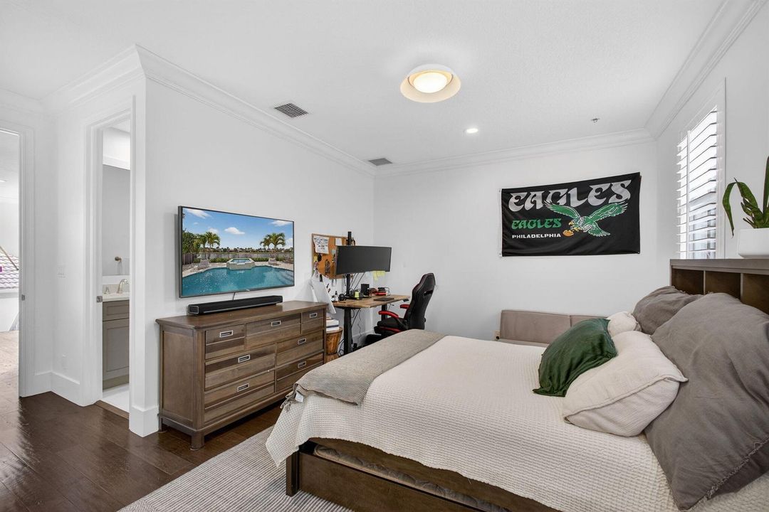 Second Floor guest bedroom
