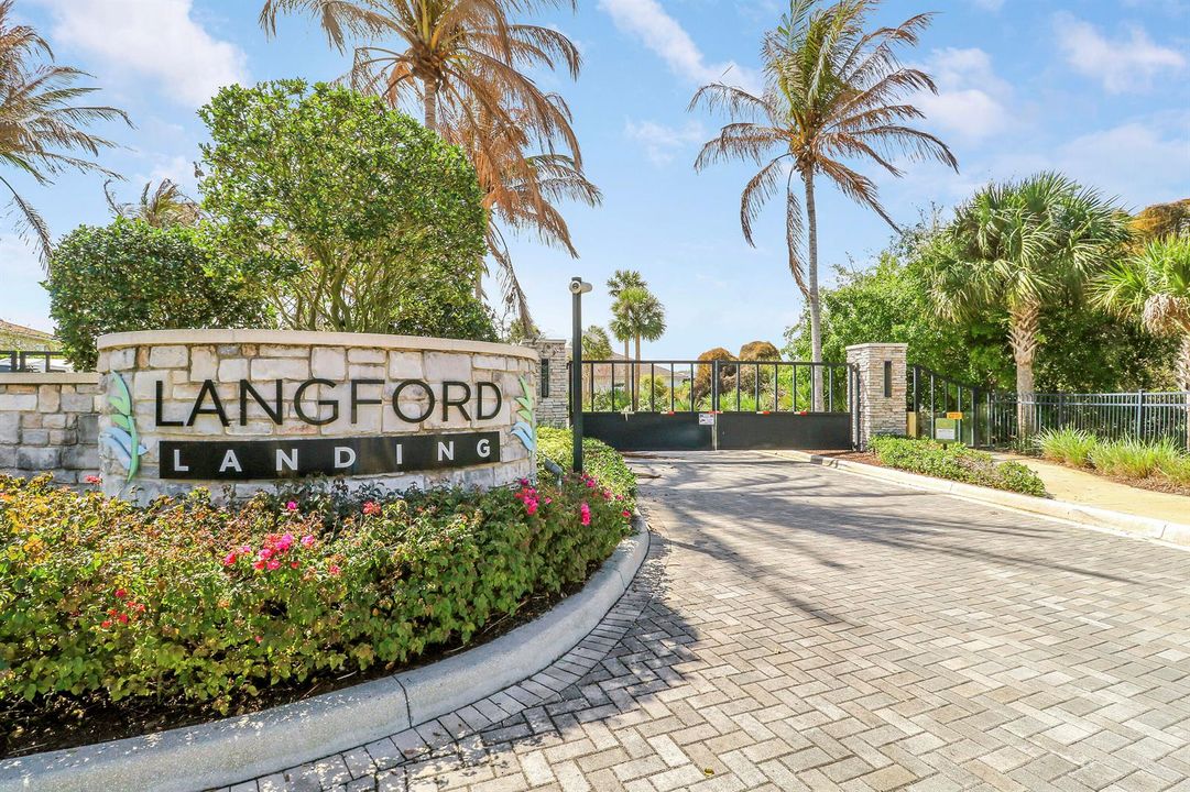 Langford Landing Entry