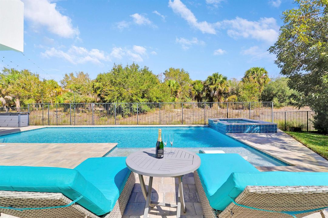 Pool & Spa w/ Preserve Views