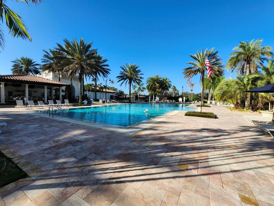 Resort style pool.