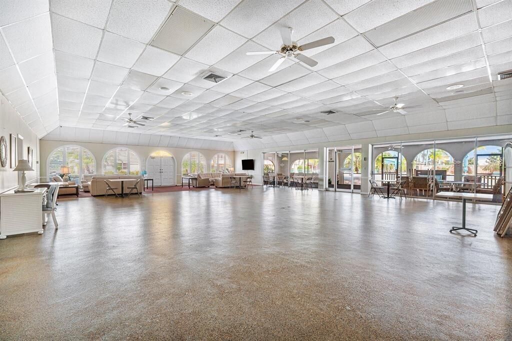 BVE Clubhouse interior