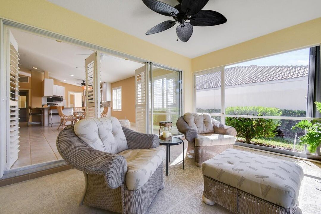 Lanai setting