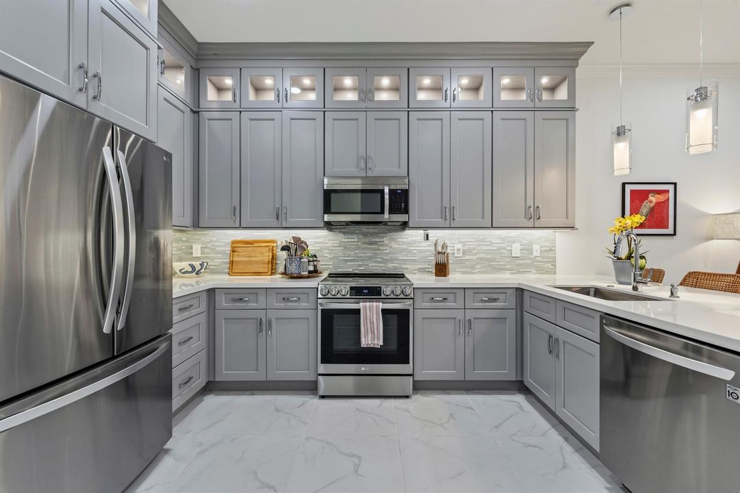 Gourmet Kitchen