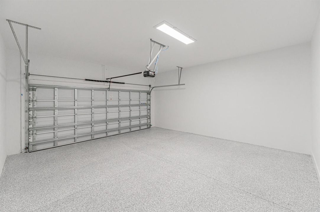 Double car garage