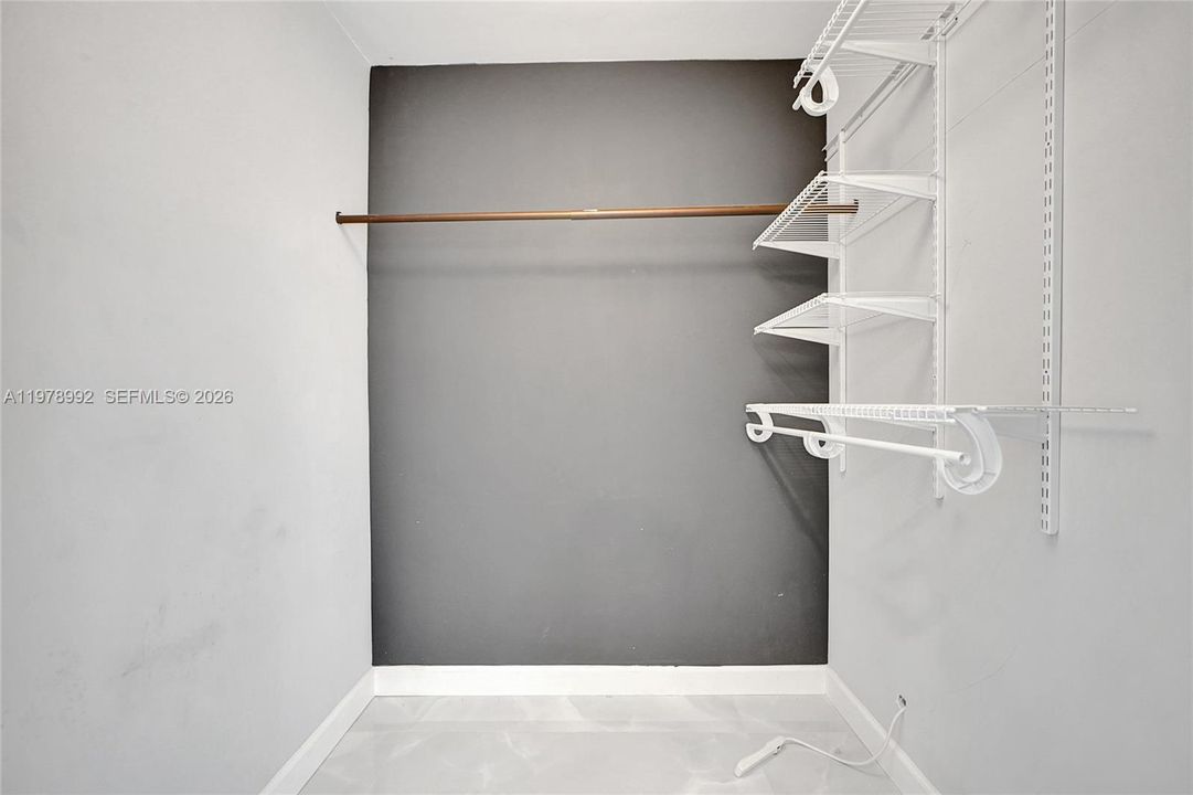 Master Bedroom Walk-in Closet