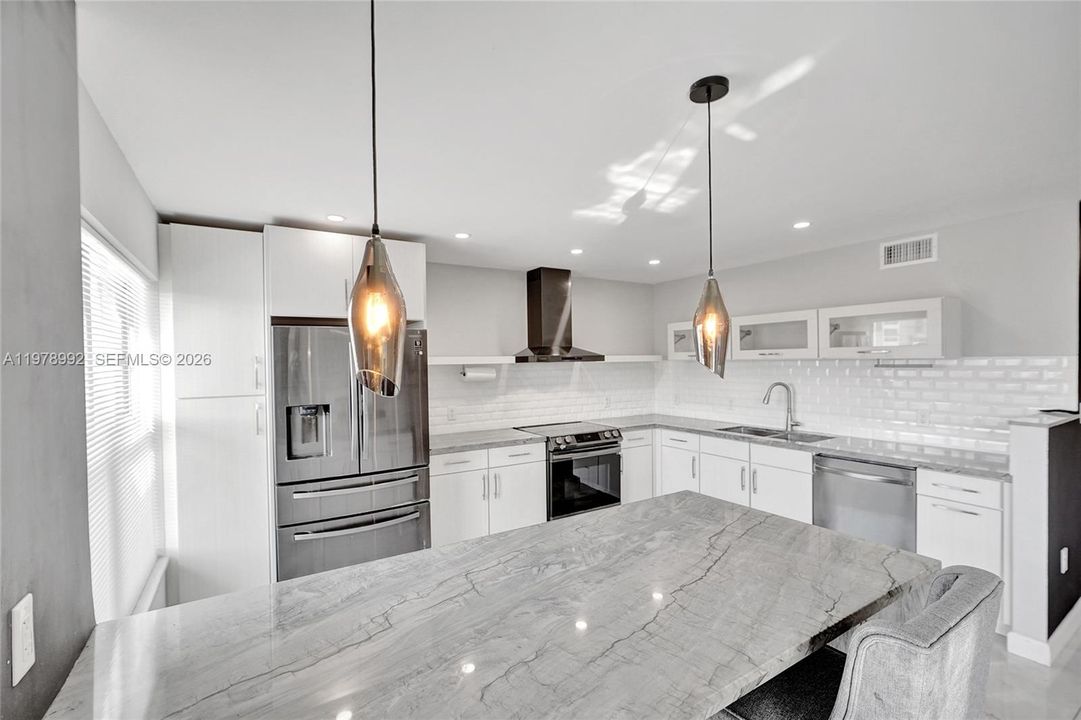 Dual Sink Kosher Kitchen