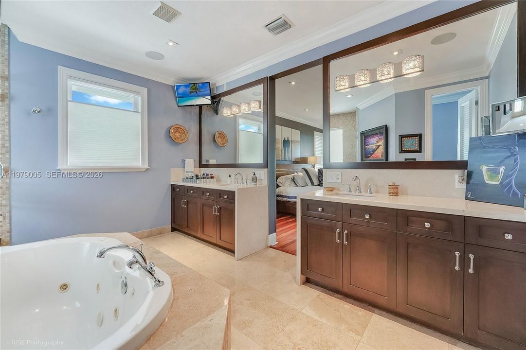 Expansive Primary Bathroom